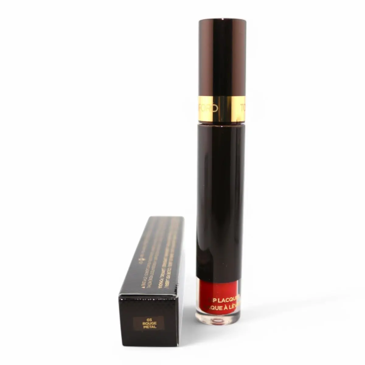 Lip Lacquer Liquid Metal 0.09 oz / 2.7 ml Choose Your Shade 03 ROUGE METAL by Tom Ford