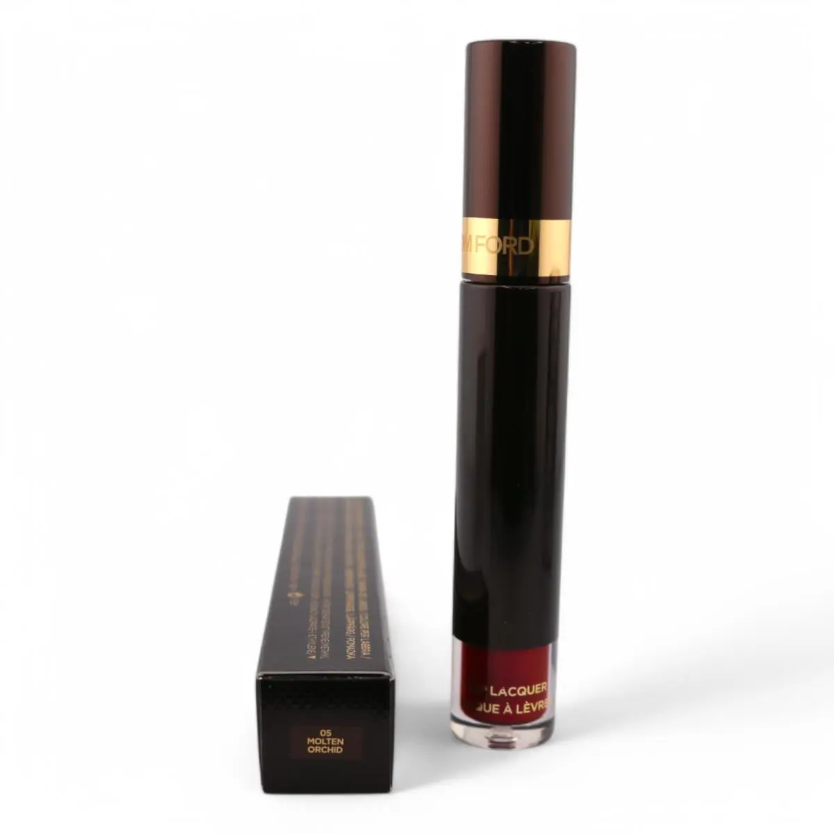 Lip Lacquer Liquid Metal 0.09 oz / 2.7 ml Choose Your Shade 05 MOLTEN ORCHID by Tom Ford