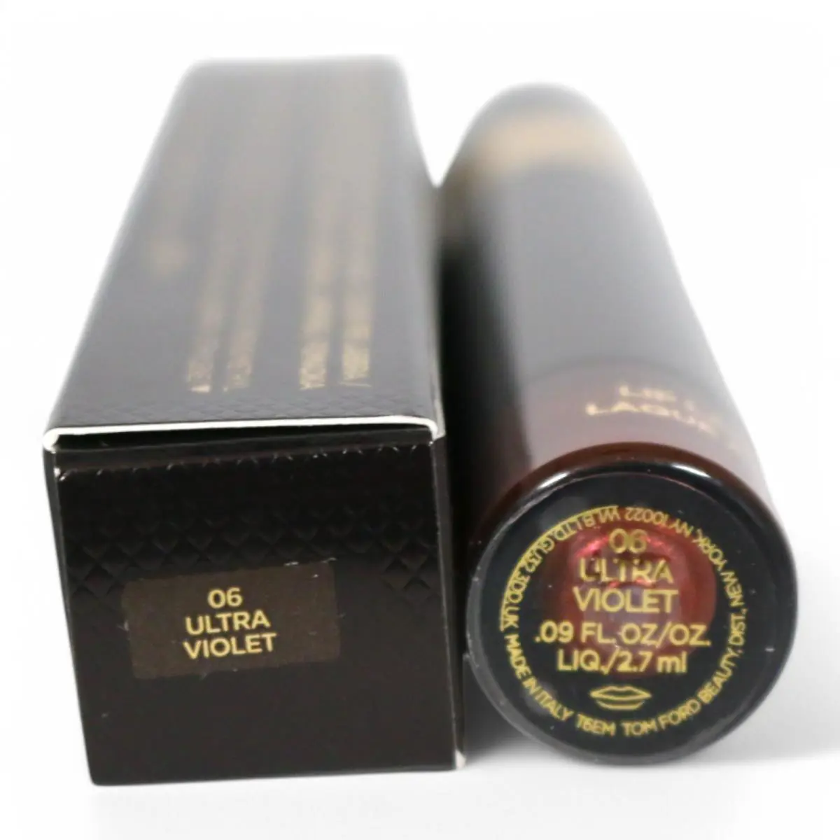 Lip Lacquer Liquid Metal 0.09 oz / 2.7 ml Choose Your Shade 06 ULTRA VIOLET by Tom Ford