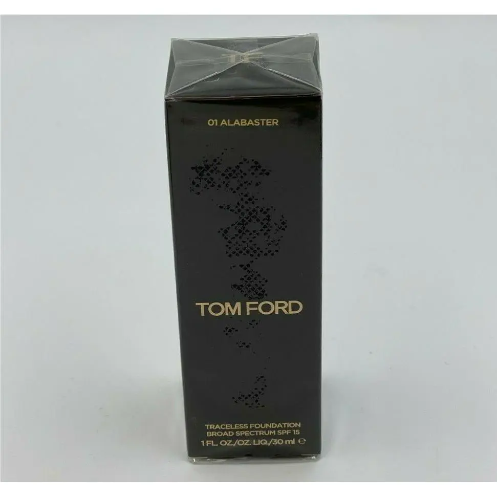 Traceless Foundation Broad Spectrum Spf 15 1oz/30ml Choose Shade 01 Alabaster by Tom Ford