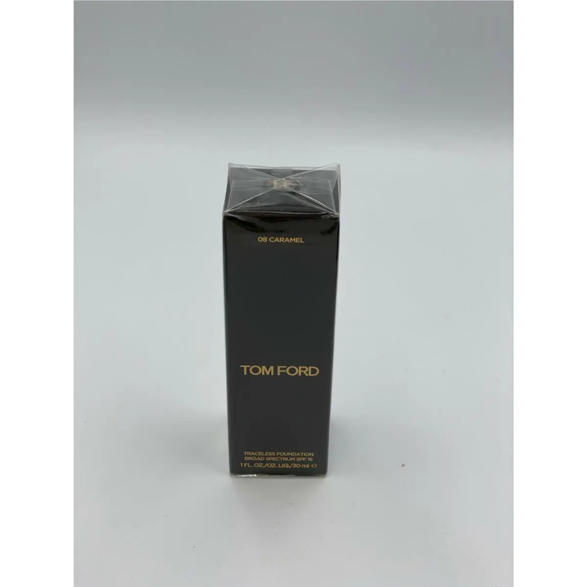 Traceless Foundation Broad Spectrum Spf 15 1oz/30ml Choose Shade 08 Caramel by Tom Ford