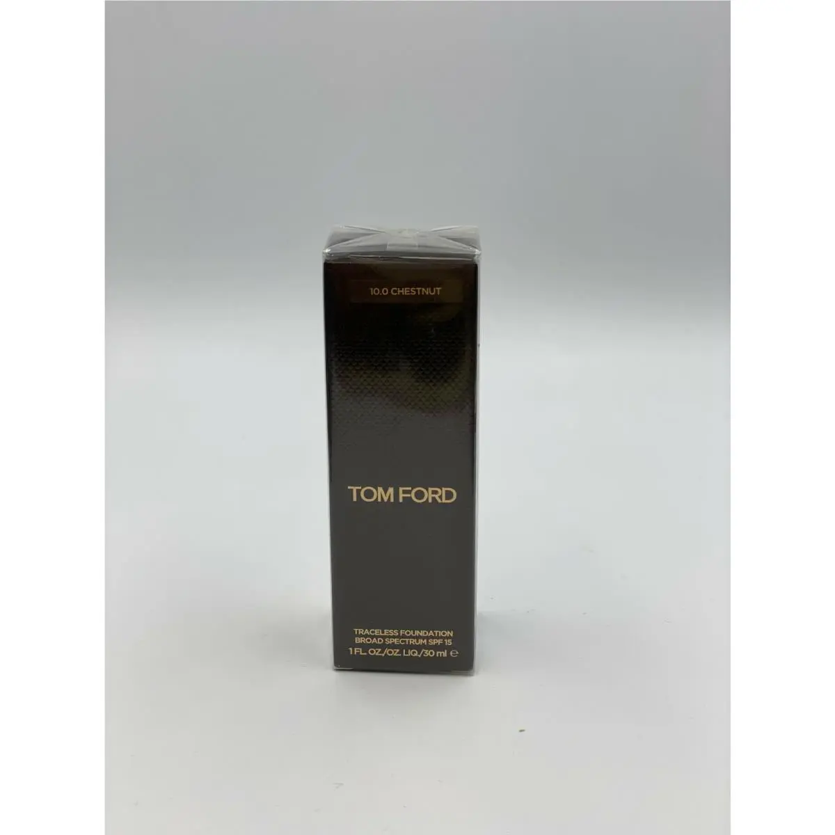 Traceless Foundation Broad Spectrum Spf 15 1oz/30ml Choose Shade 10.0 Chestnut by Tom Ford