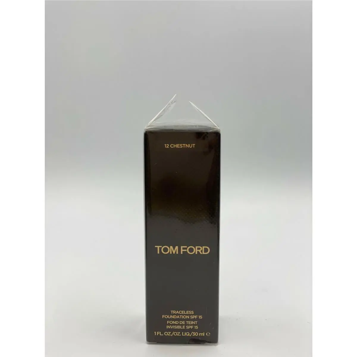 Traceless Foundation Broad Spectrum Spf 15 1oz/30ml Choose Shade 12 Chestnut by Tom Ford