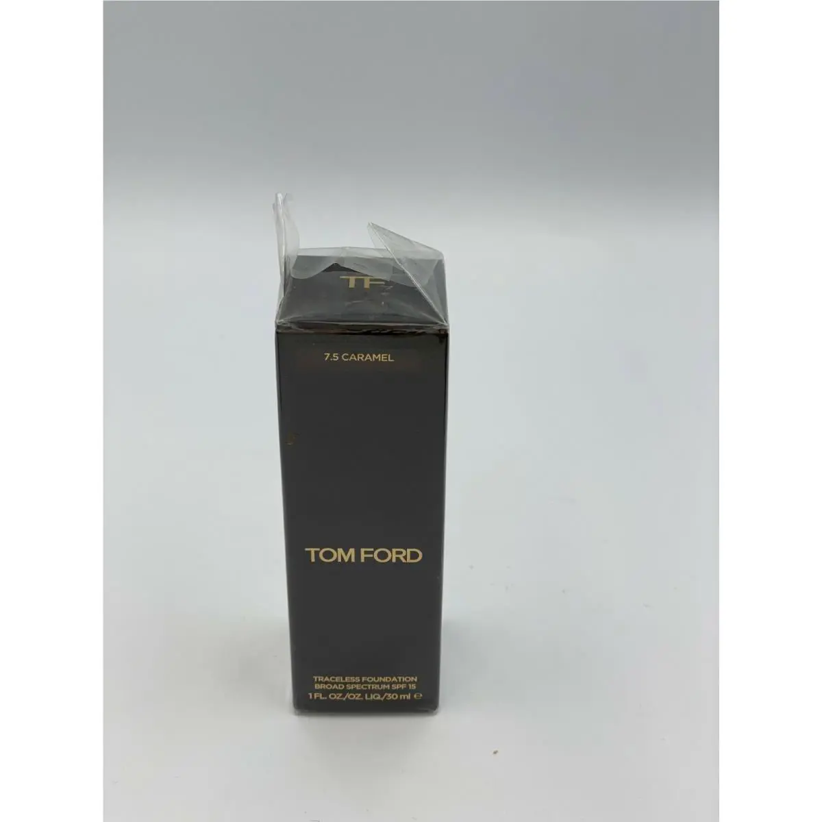 Traceless Foundation Broad Spectrum Spf 15 1oz/30ml Choose Shade 7.5 Caramel by Tom Ford