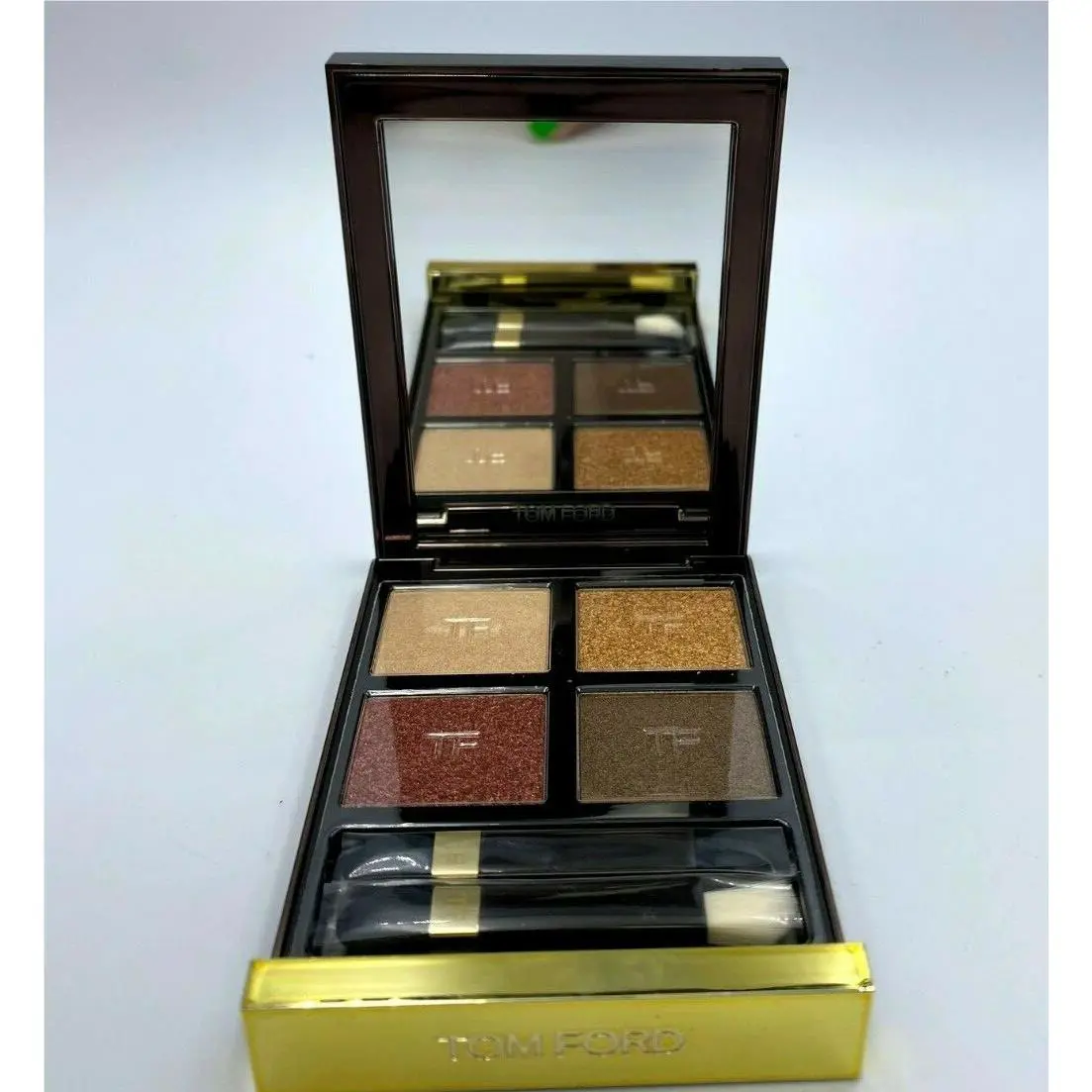 Tom Ford Eye Color Quad Choose Arabesque / Mink Mirage As Shown