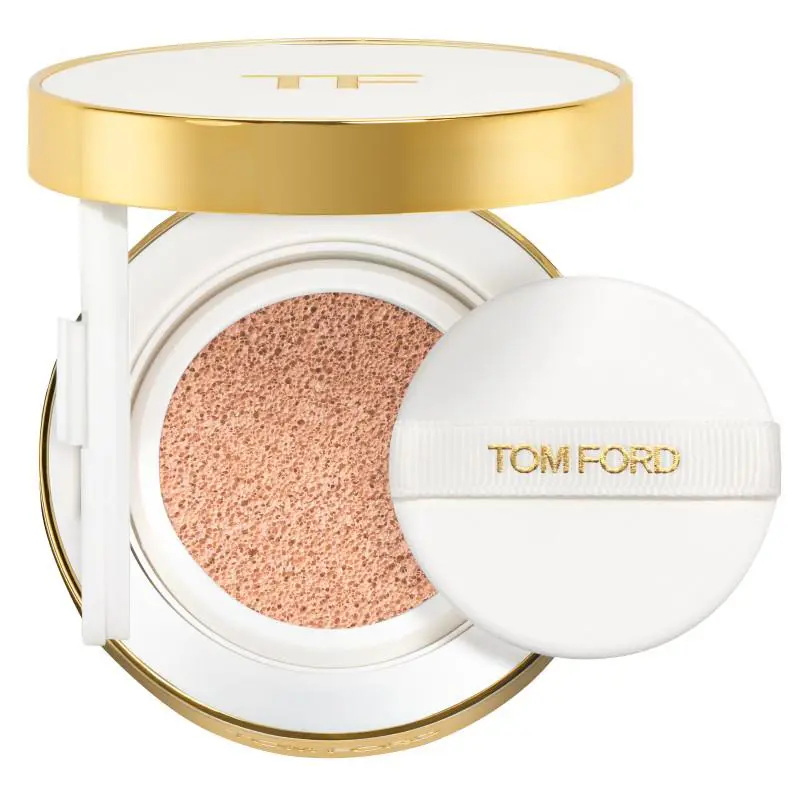 Glow Tone UP Foundation Broad Spectrum Spf 45 Hydrating Cushion Compact 0.5 Porcelain by Tom Ford