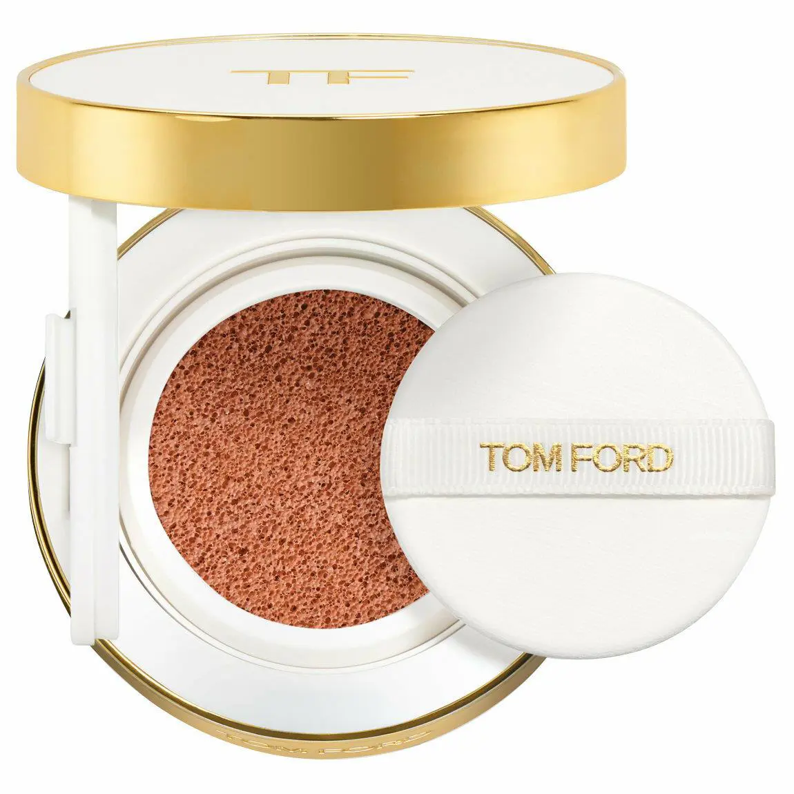 Glow Tone UP Foundation Broad Spectrum Spf 45 Hydrating Cushion Compact 3 Peach Glow Tone Up by Tom Ford