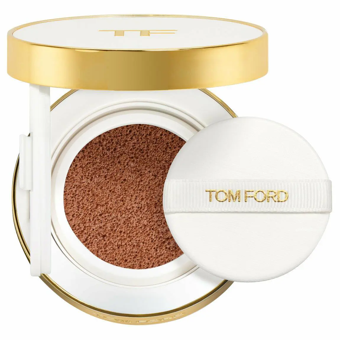 Glow Tone UP Foundation Broad Spectrum Spf 45 Hydrating Cushion Compact 9.0 Deep Bronze by Tom Ford
