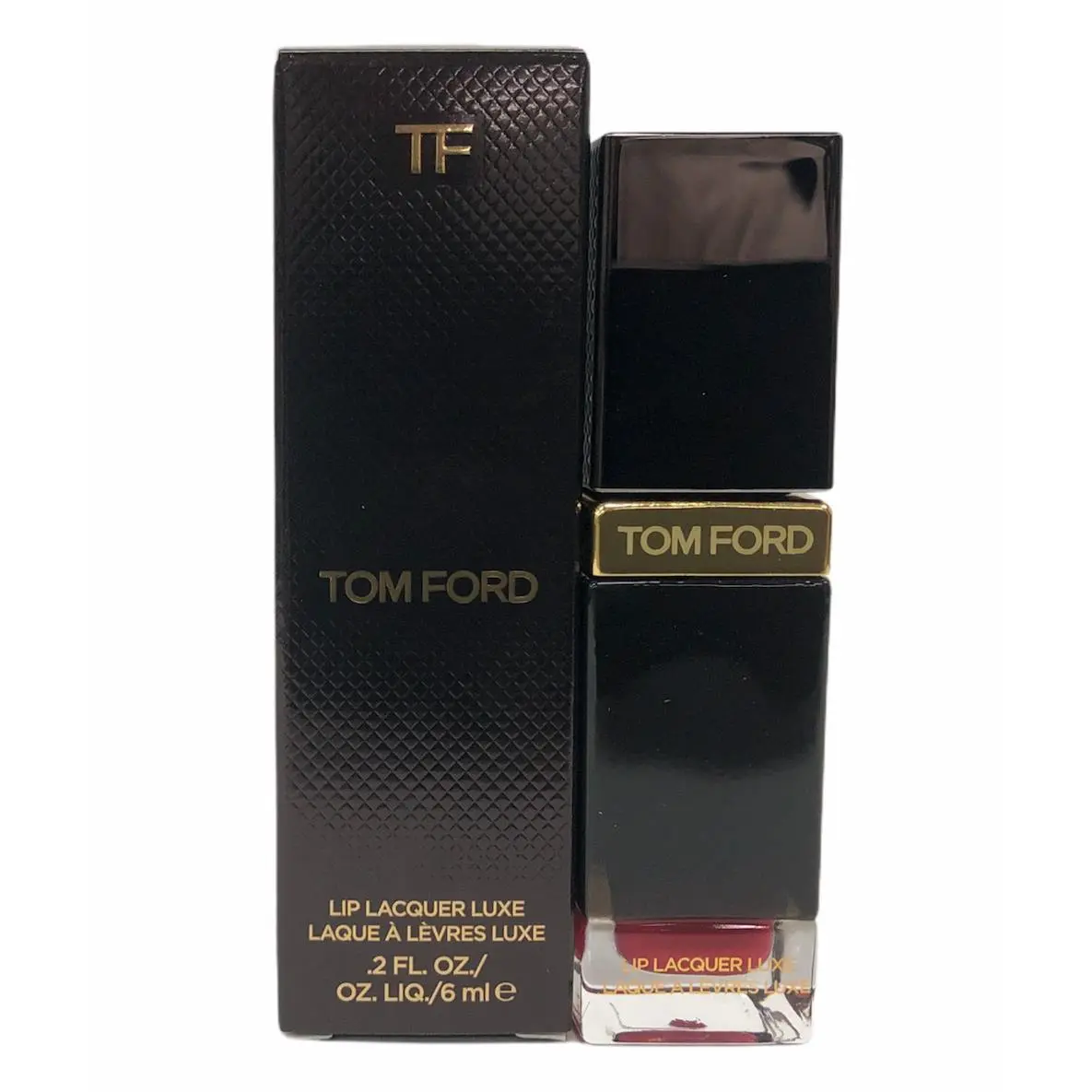 Lip Lacquer Luxe Matte Lip Gloss 0.2Oz/6mL You Pick 09 Amaranth by Tom Ford