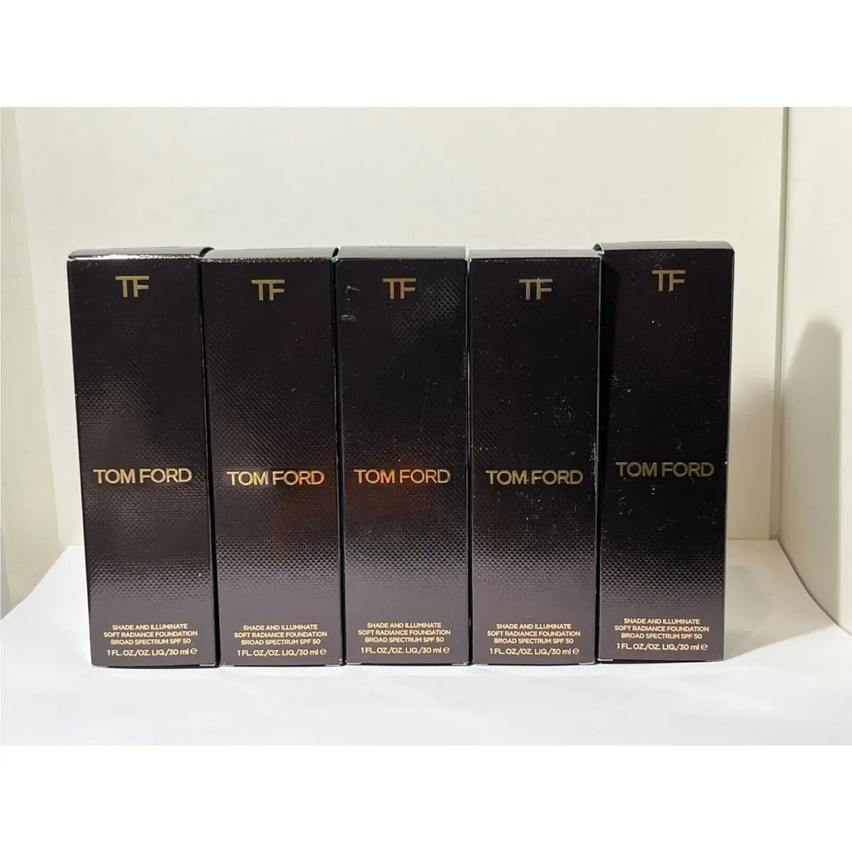 Tom Ford Shade and Illuminate Soft Radiance Foundation SPF50 Pick Your Shade