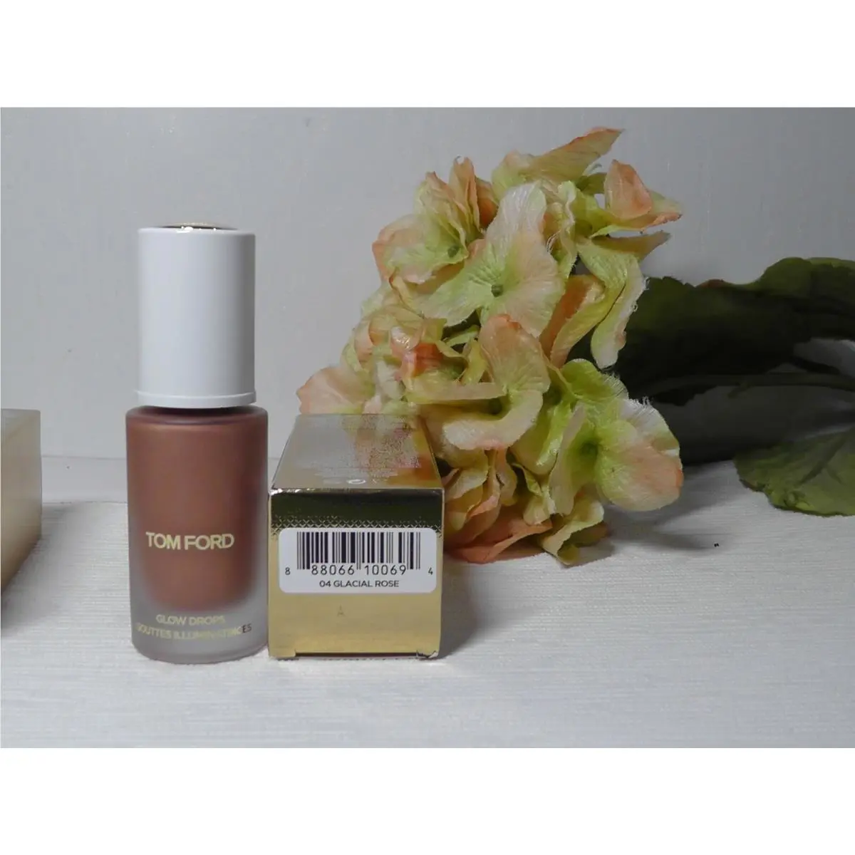 Tom Ford Soleil Glow Drops 03 Reflects Gilt or 04 Glacial Rose 14ml. Pick One
