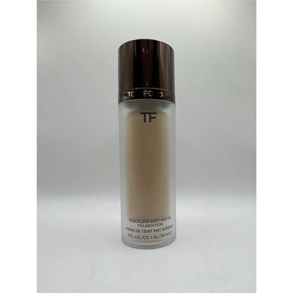 Traceless Soft Matte Foundation 1 oz / 30 ml Choose Shade 1.4 BONE by Tom Ford