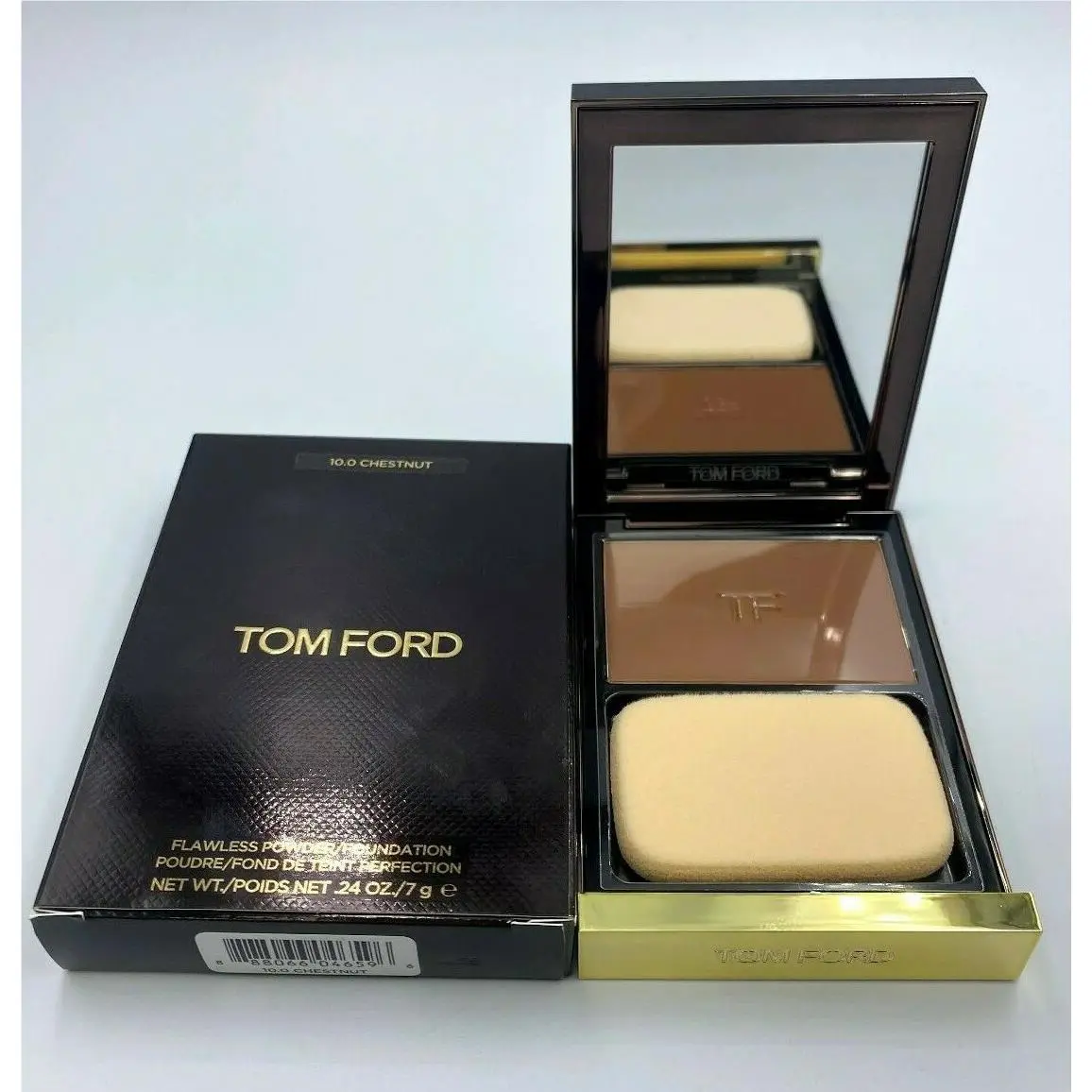 Flawless Powder / Foundation .24oz Choose Your Shade 10.0 Chestnut by Tom Ford