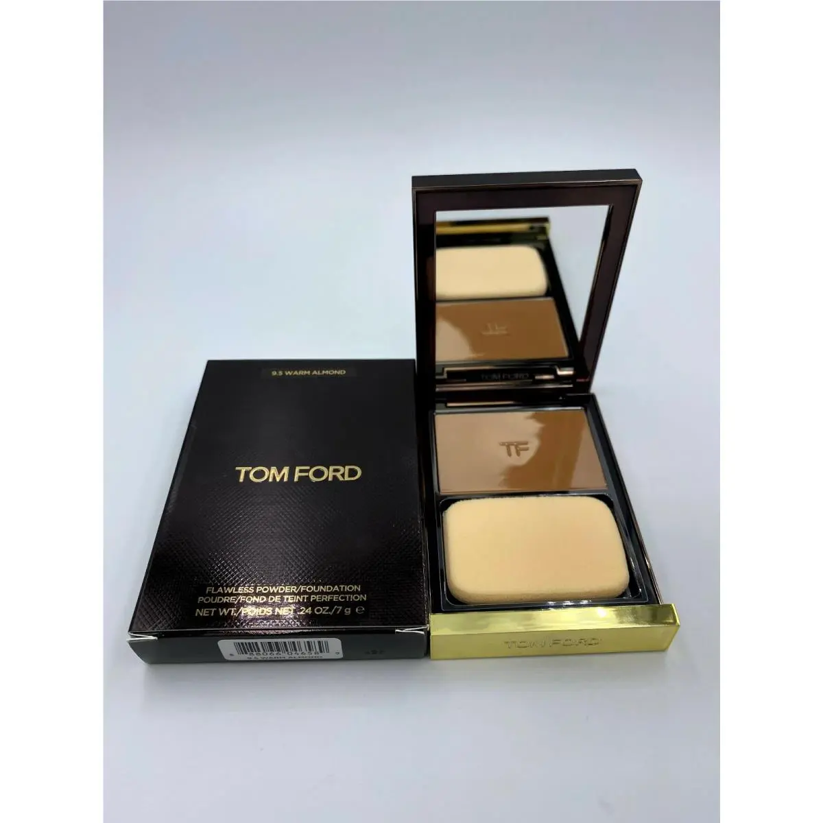 Flawless Powder / Foundation .24oz Choose Your Shade 9.5 Warm Almond by Tom Ford