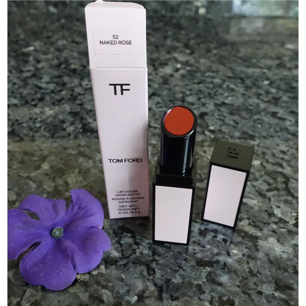 Tom Ford Lip Color Satin Matte Full Size Select Your Shade
