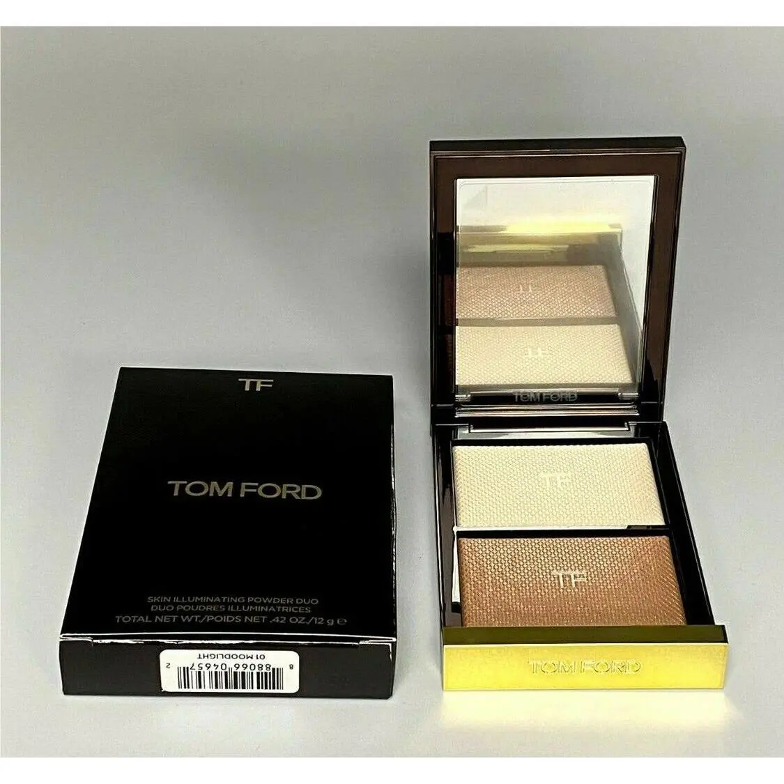 Skin Illuminating Powder Duo Full Size Choose Shade 01 moodlight by Tom Ford