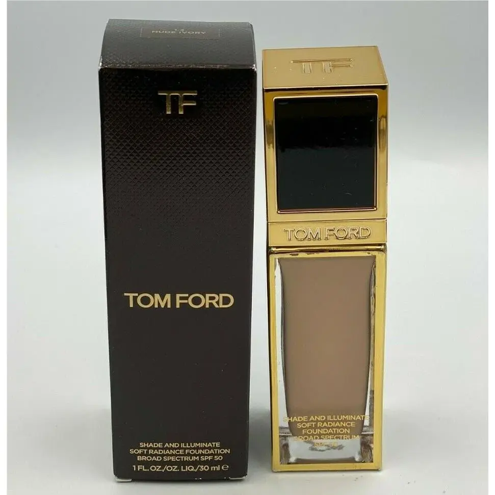 Tom Ford Shade and Illuminate Soft Radiance Foundation SPF50 Pick Your Shade