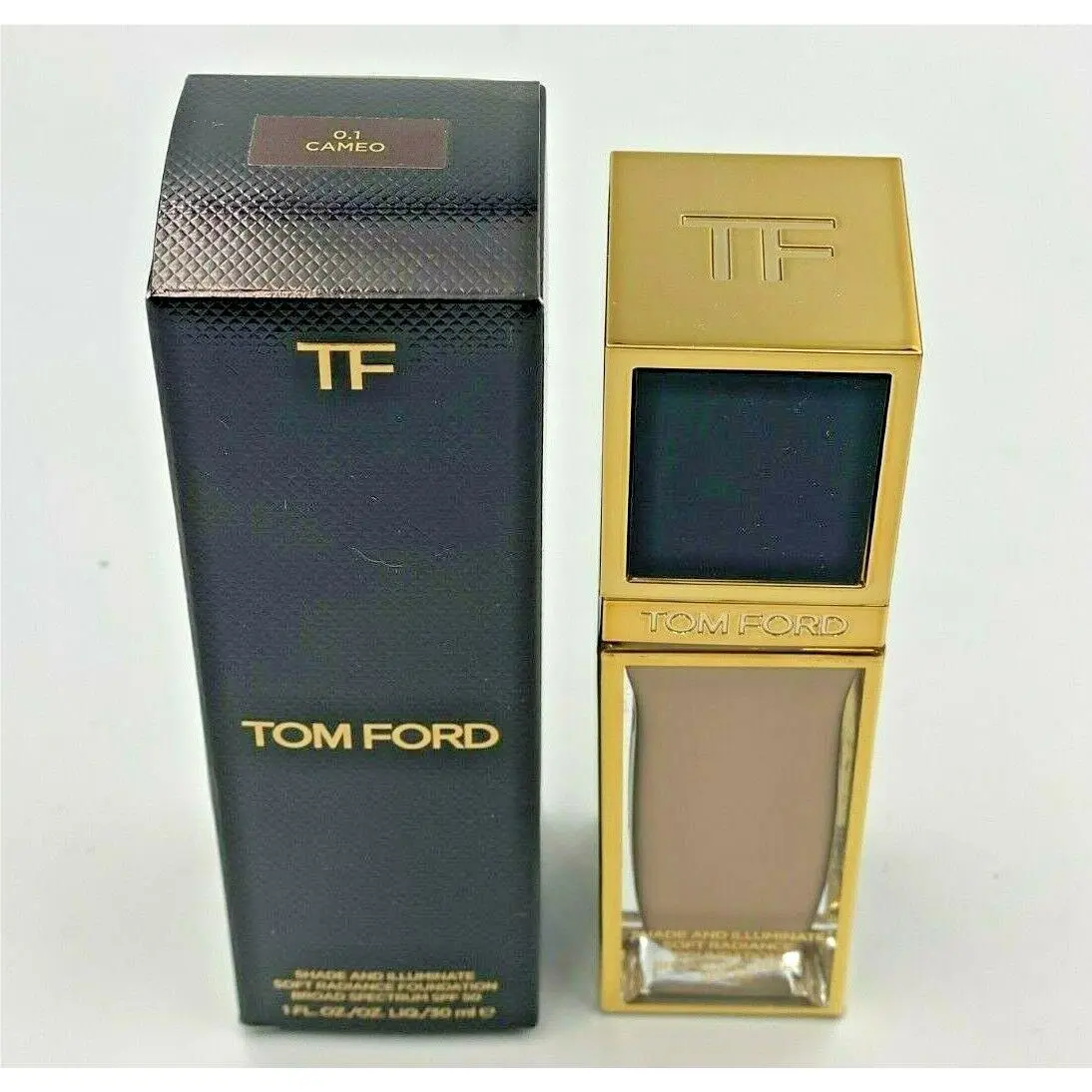 Shade and Illuminate Soft Radiance Foundation SPF50 Pick Your Shade 0.1 Cameo by Tom Ford