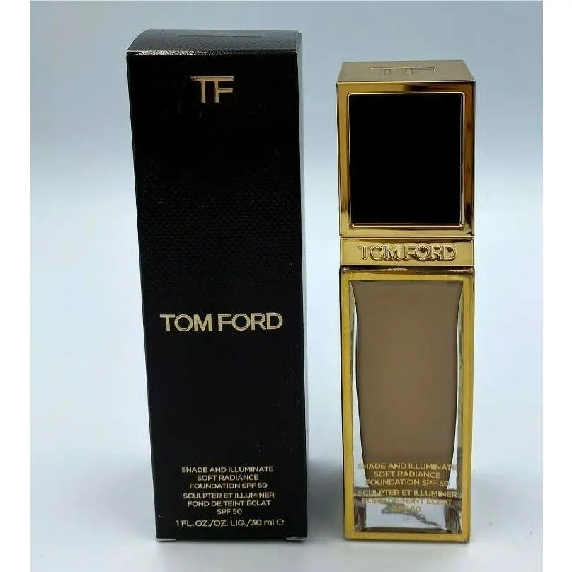 Shade and Illuminate Soft Radiance Foundation SPF50 Pick Your Shade 2.0 Buff by Tom Ford