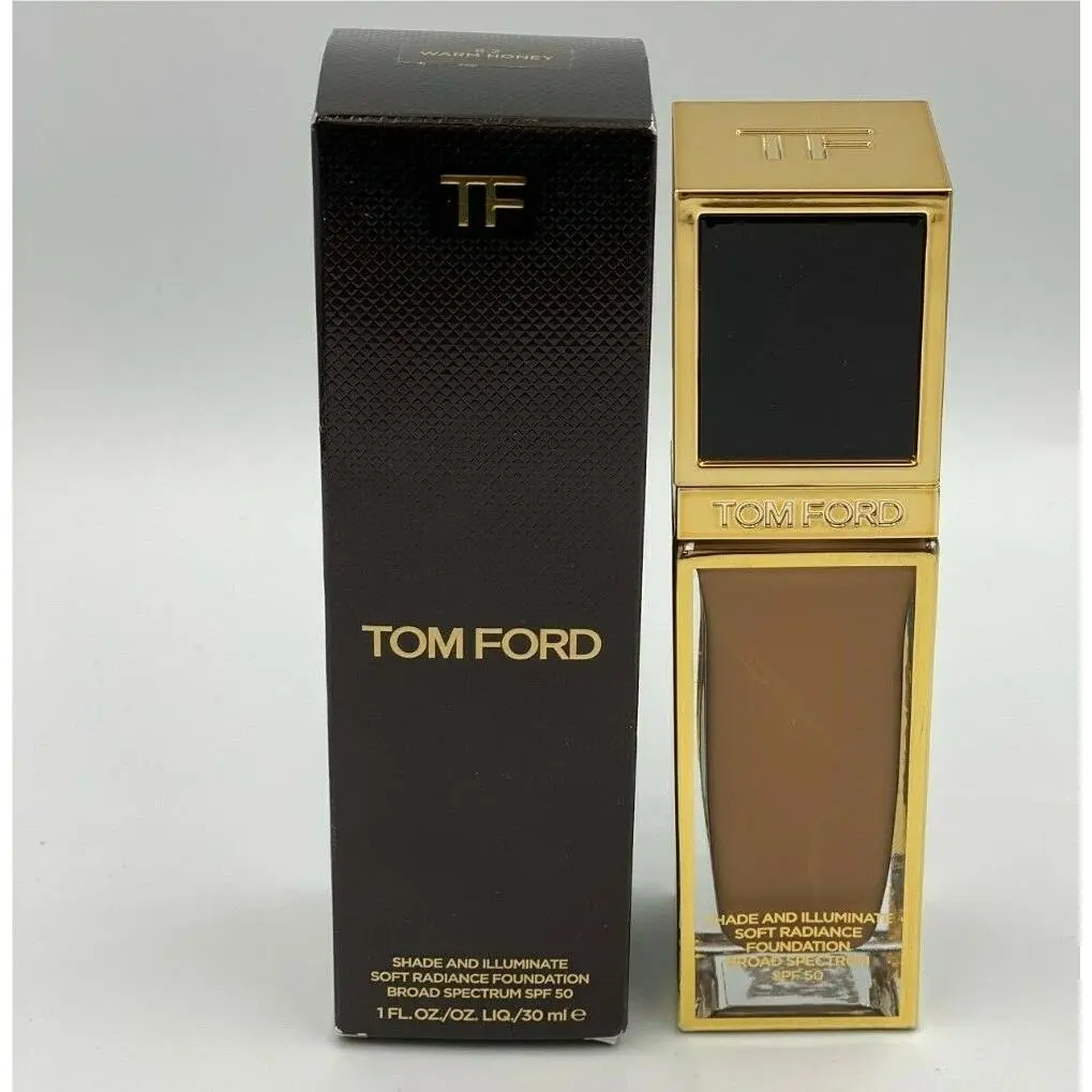 Shade and Illuminate Soft Radiance Foundation SPF50 Pick Your Shade 8.2 Warm Honey by Tom Ford