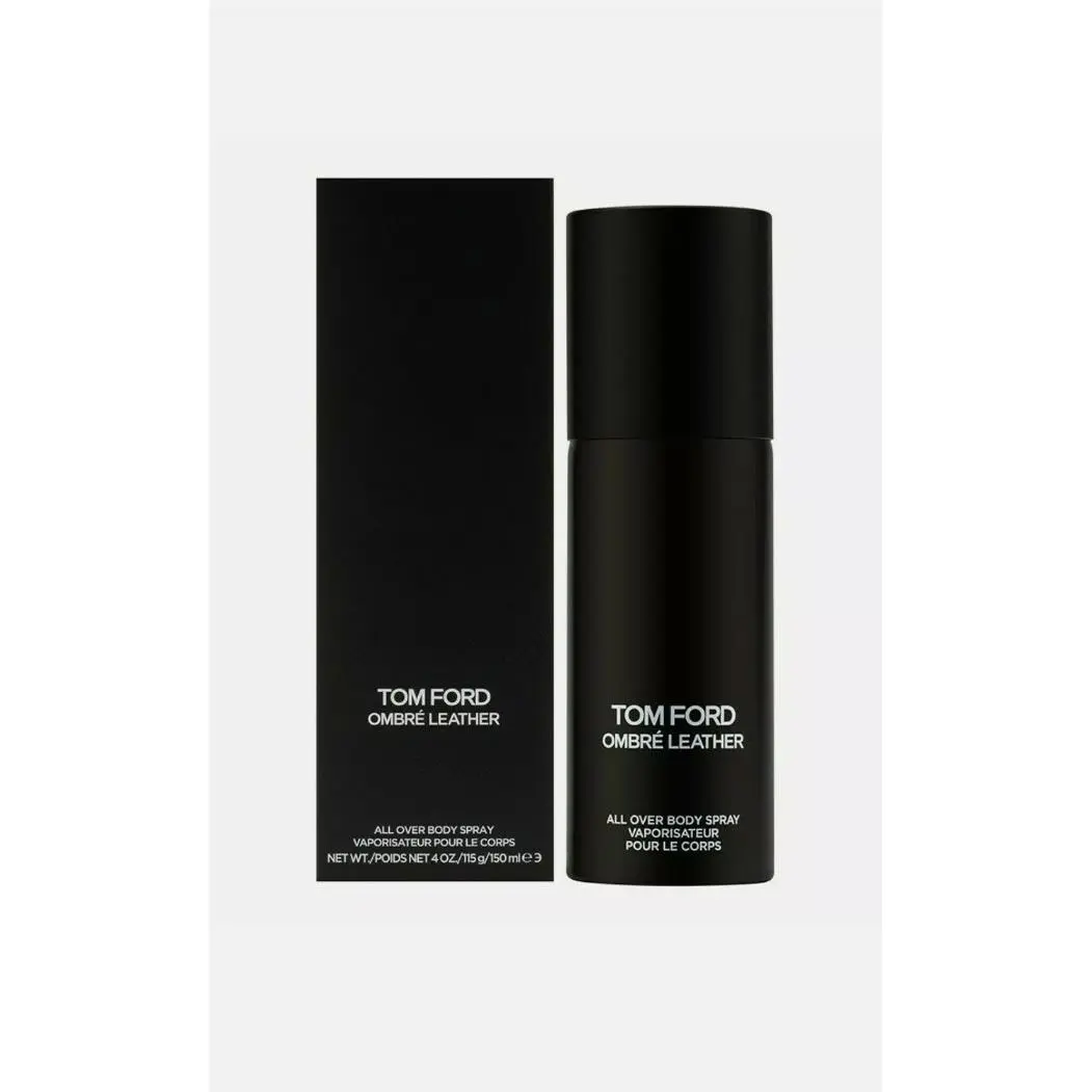 Tom Ford Ombre Leather All Over Body Spray Unisex 4 oz Box