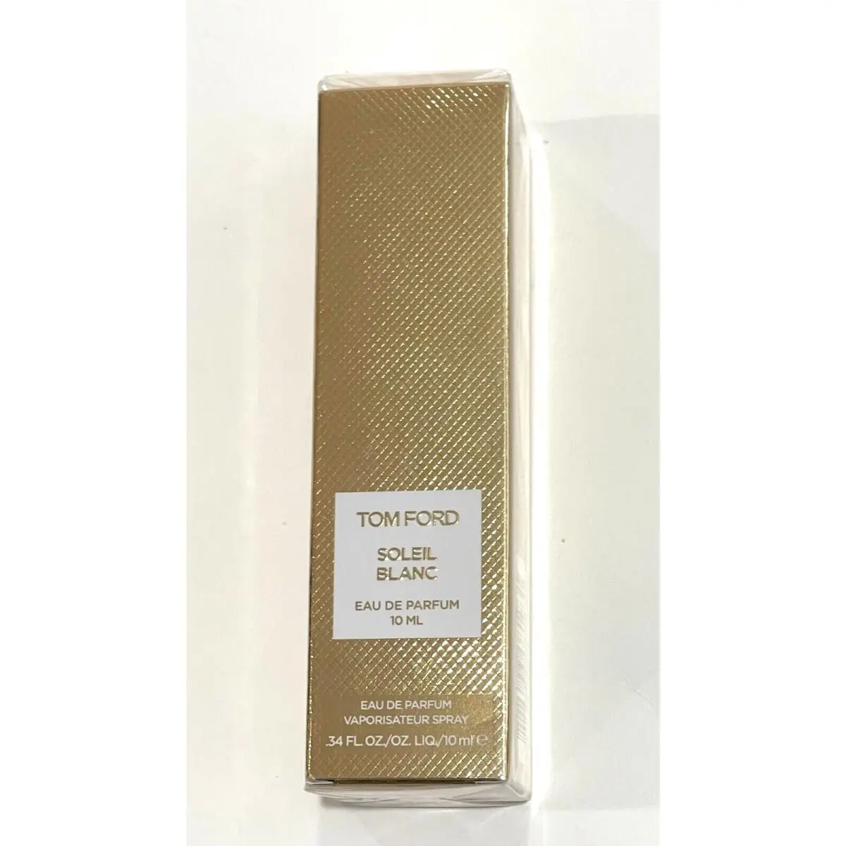 Soleil Blanc Eau De Parfum .34 fl oz / 10 ml Spray Mini Travel Size by Tom Ford