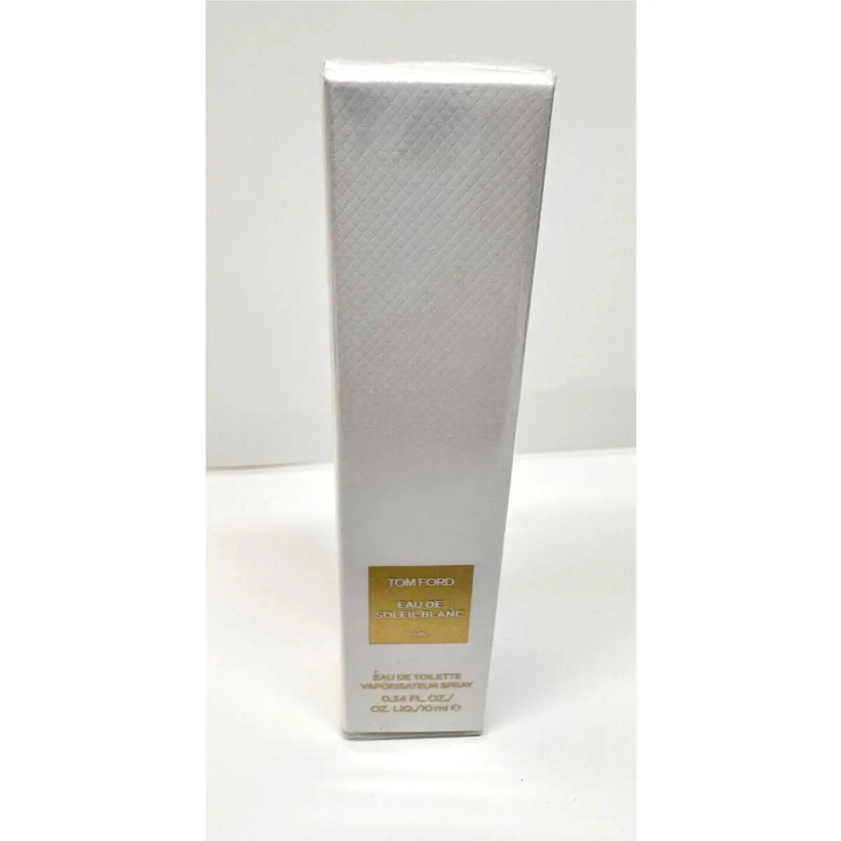 Tom Ford Eau De Soleil Blanc Edt 0.34 Fl.oz / 10 ml Travel Size