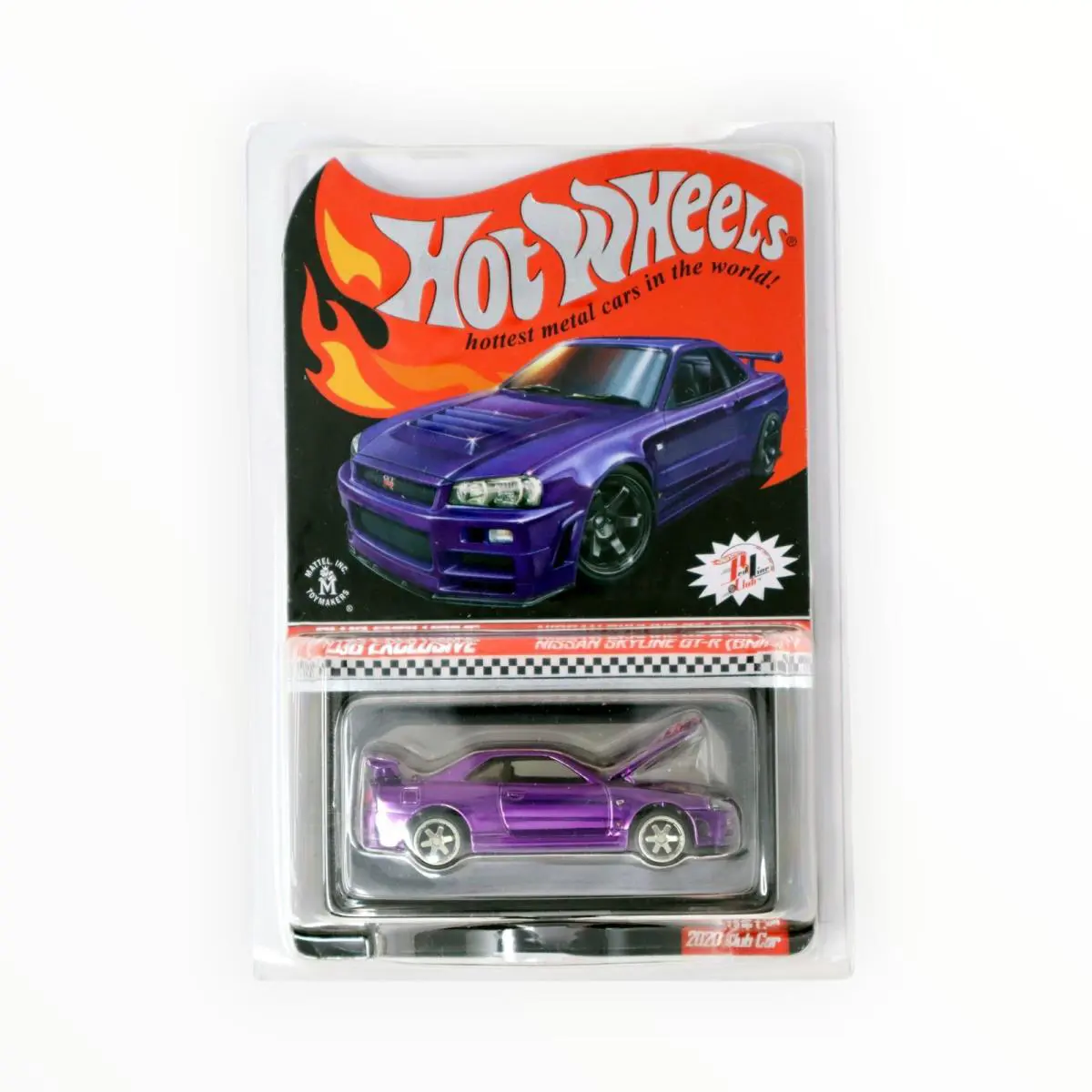 Hot Wheels Nissan Skyline Gt-r BNR34 - 2020 Rlc A