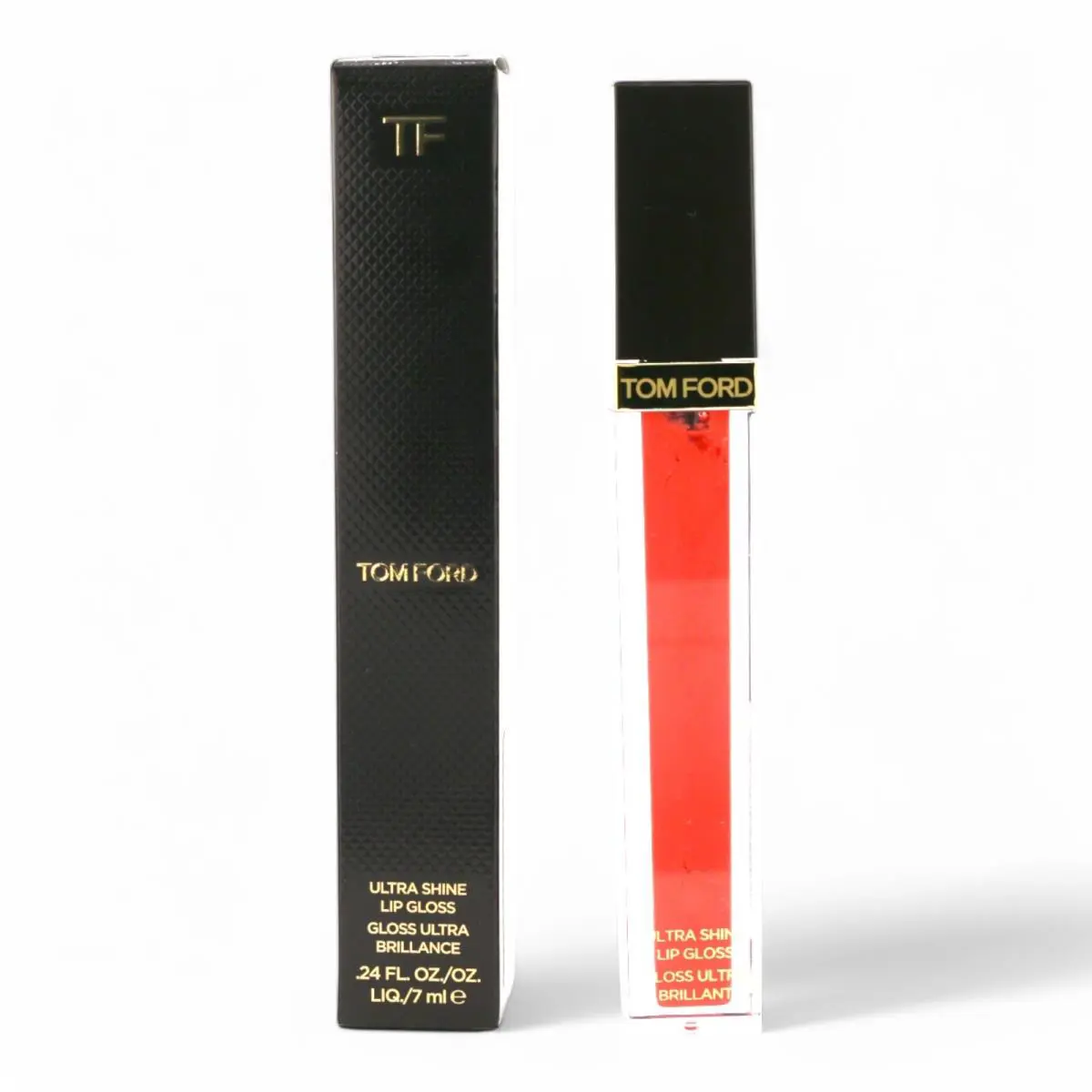 Tom Ford Ultra Shine Lip Gloss 07 Peach Absolut .24oz 7ml High Shine