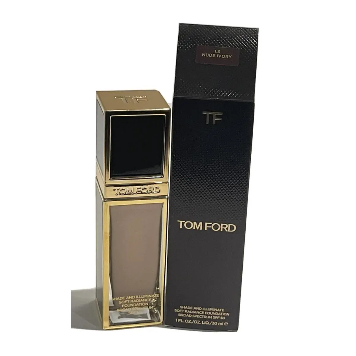 Tom Ford Shade and Illuminate 1.3 Ivory Full Size Nee