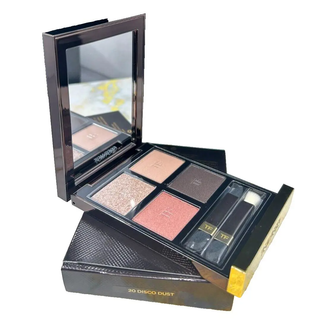 Tom Ford Eye Color Quad 20 Disco Dust 0.35 oz Holiday