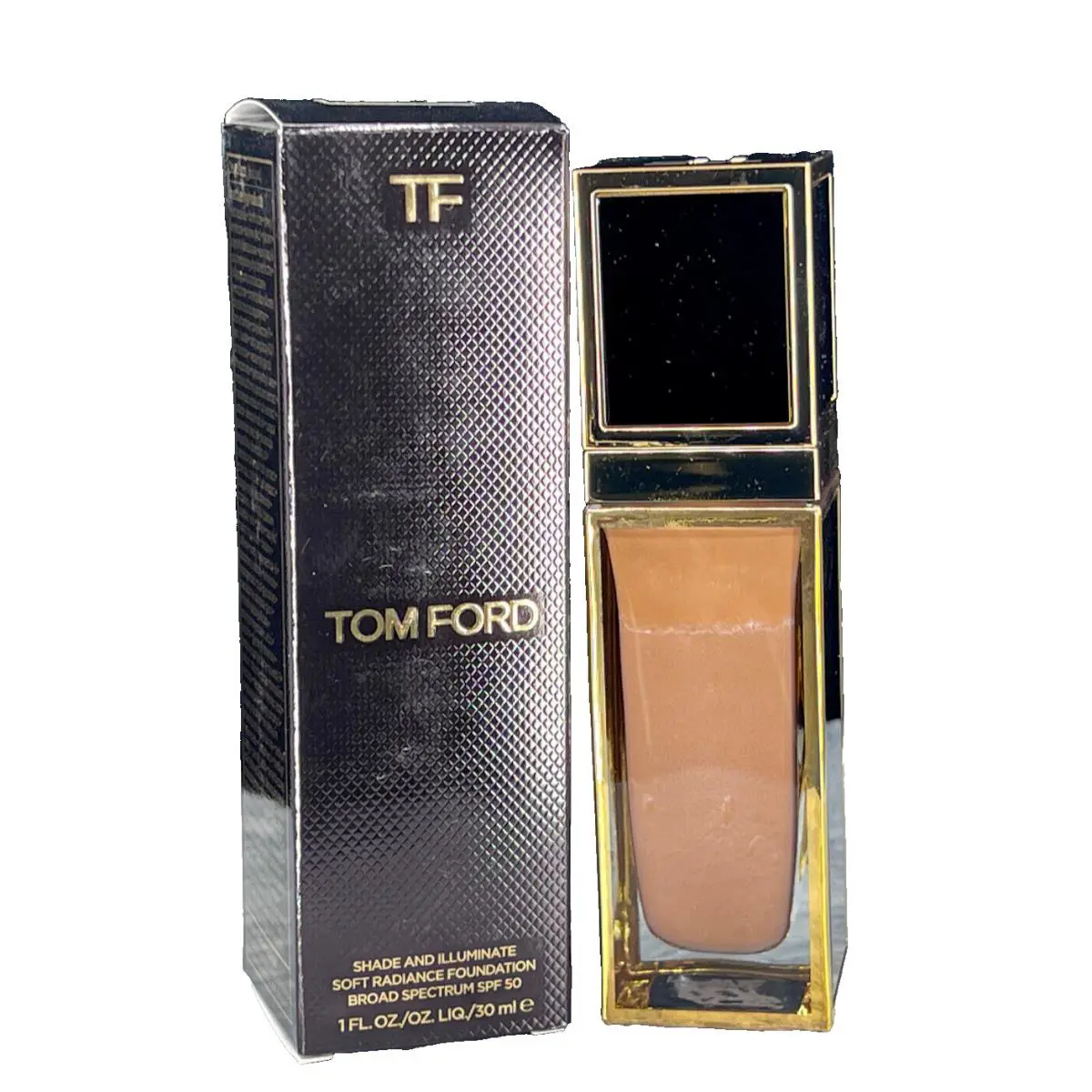 Tom Ford Shade Illuminate Foundation Spf 50 10 Chestnut 1 oz