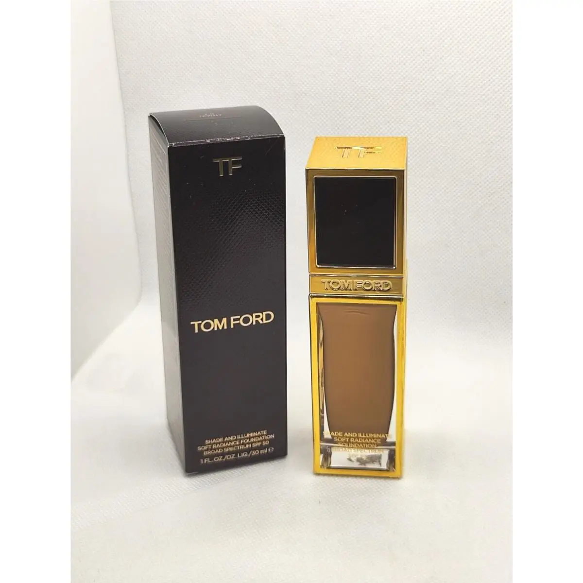 Tom Ford Shade and Illuminate Soft Radiance Foundation SPF50 7.0 Tawny 1.0oz