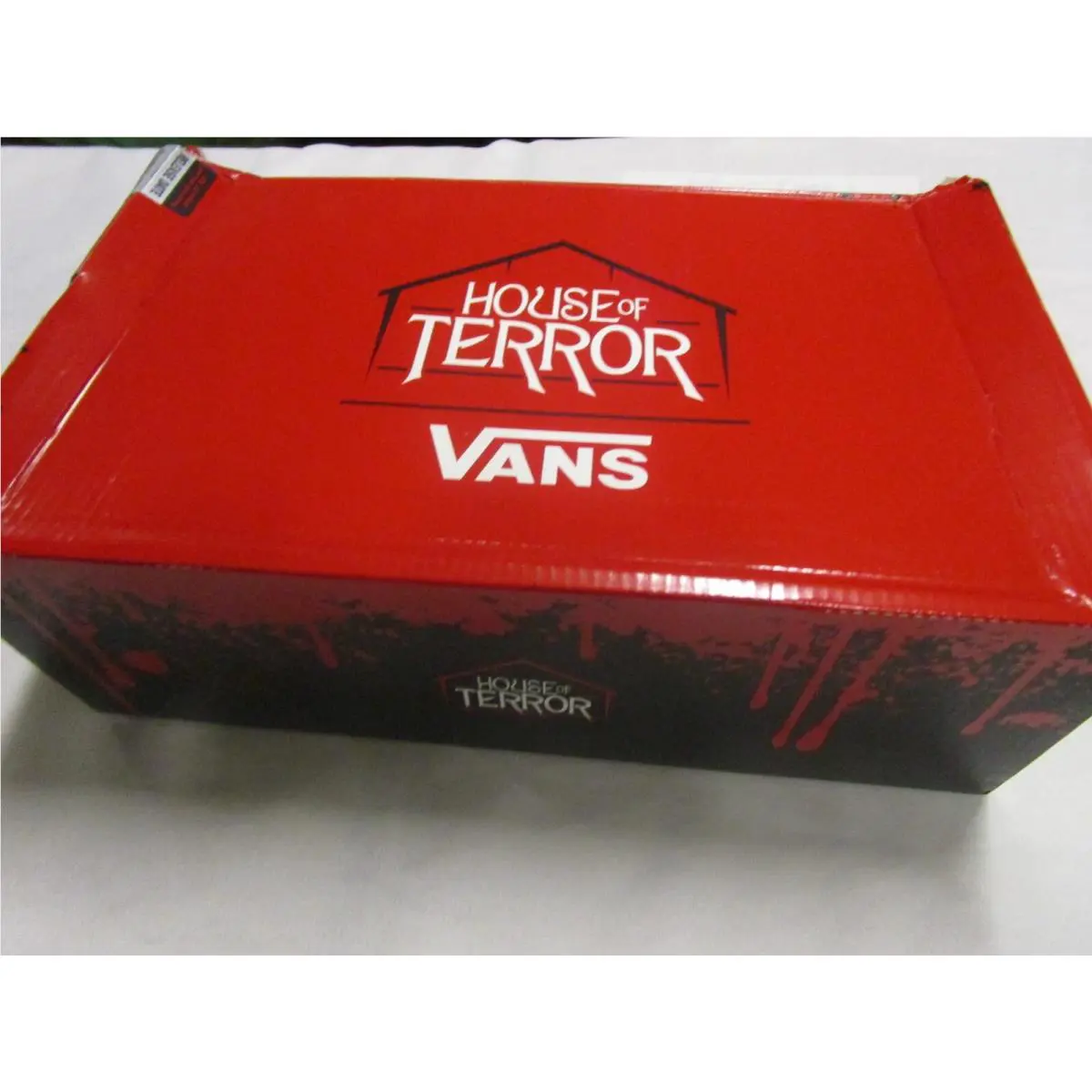 Vans shoes - Freddy Krueger - Freddy Krueger - 00497449 - Multicolor, Manufacturer: Black Red Yellow 0