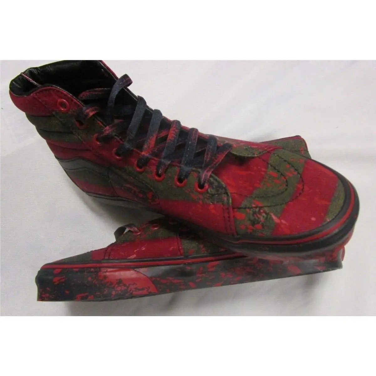 Vans shoes - Freddy Krueger - Freddy Krueger - 00497449 - Multicolor, Manufacturer: Black Red Yellow 1