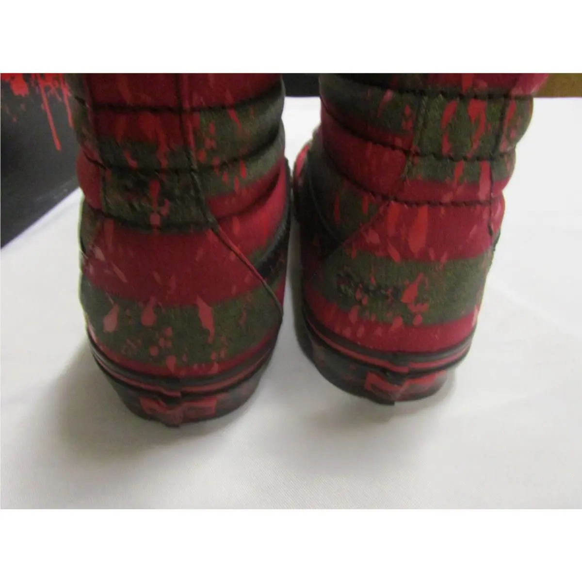 Vans shoes - Freddy Krueger - Freddy Krueger - 00497449 - Multicolor, Manufacturer: Black Red Yellow 2