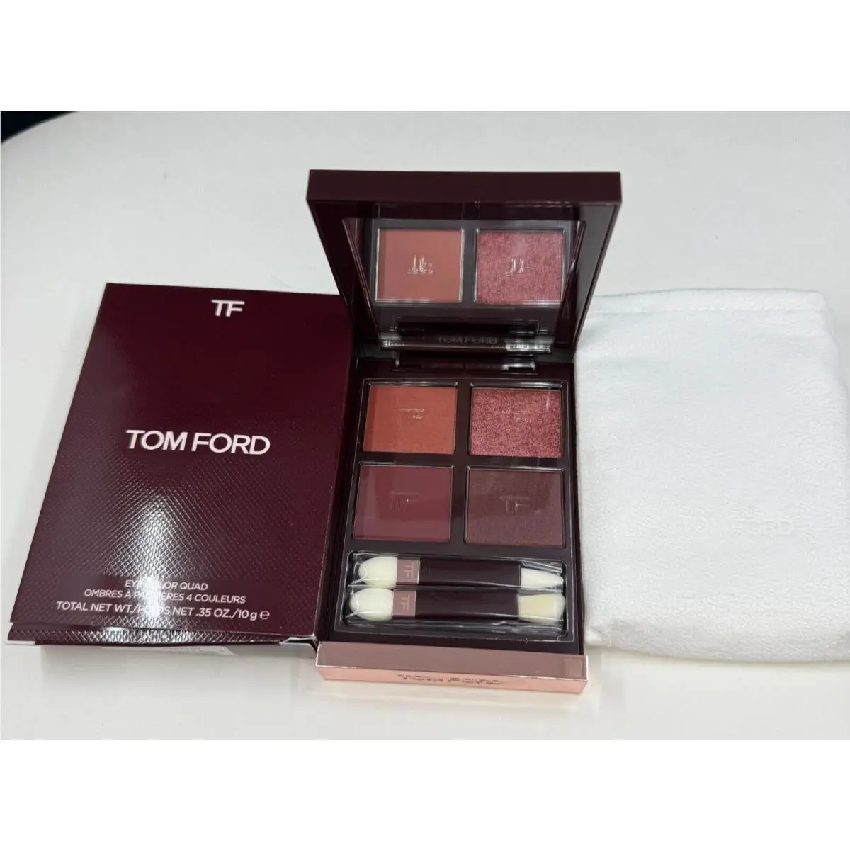 Tom Ford Eye Color Quad 0.35 oz 02 Cherry Smoke 0.35 oz