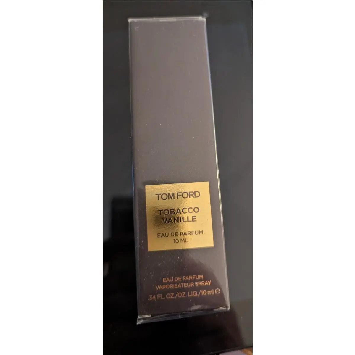 Tom Ford Tobacco Vanille Eau DE Parfum 0.34 oz/10 ml Edp Travel Spray