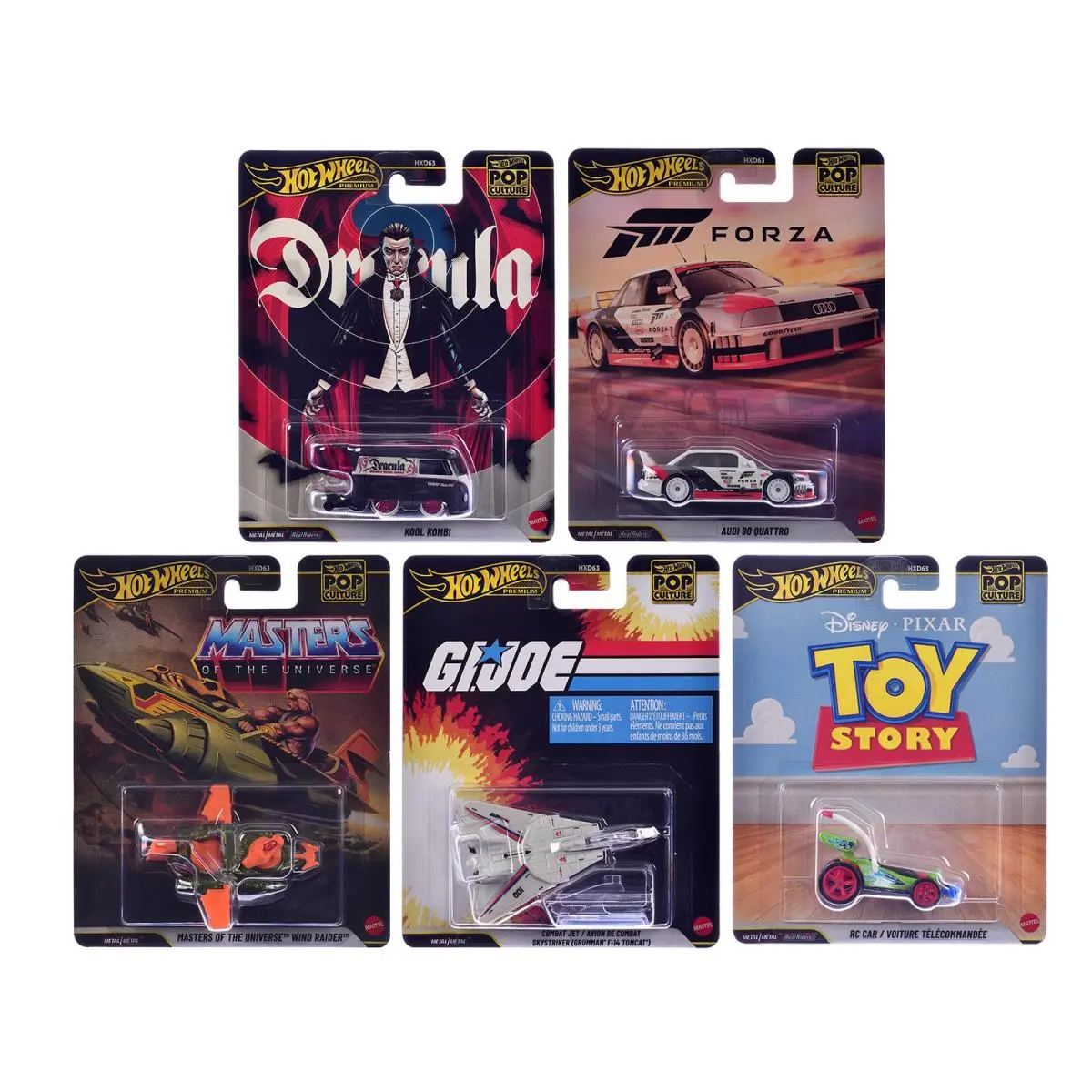 Pop Culture 2026 5 Piece Set R Premium Series