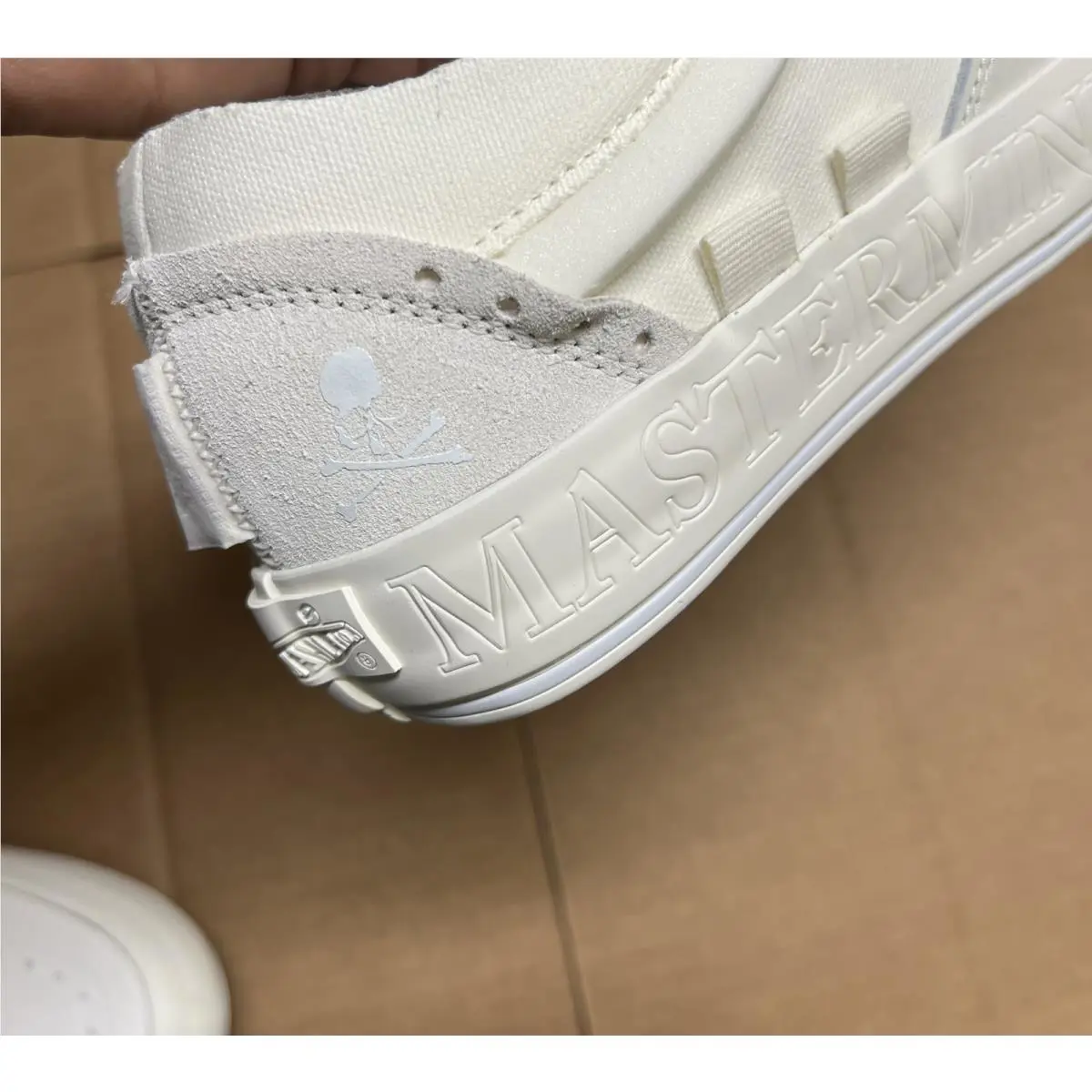 Vans shoes - Vans Old Skool x END. x Mastermind Japan - VN0A45K12561 - White 3