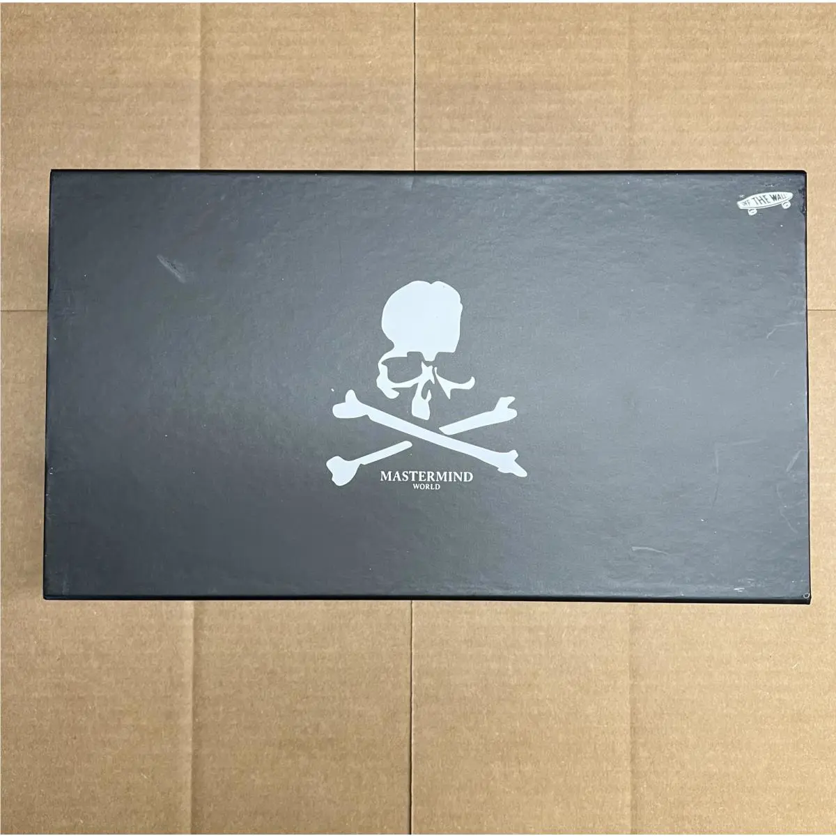 Vans shoes - Vans Old Skool x END. x Mastermind Japan - VN0A45K12561 - White 5