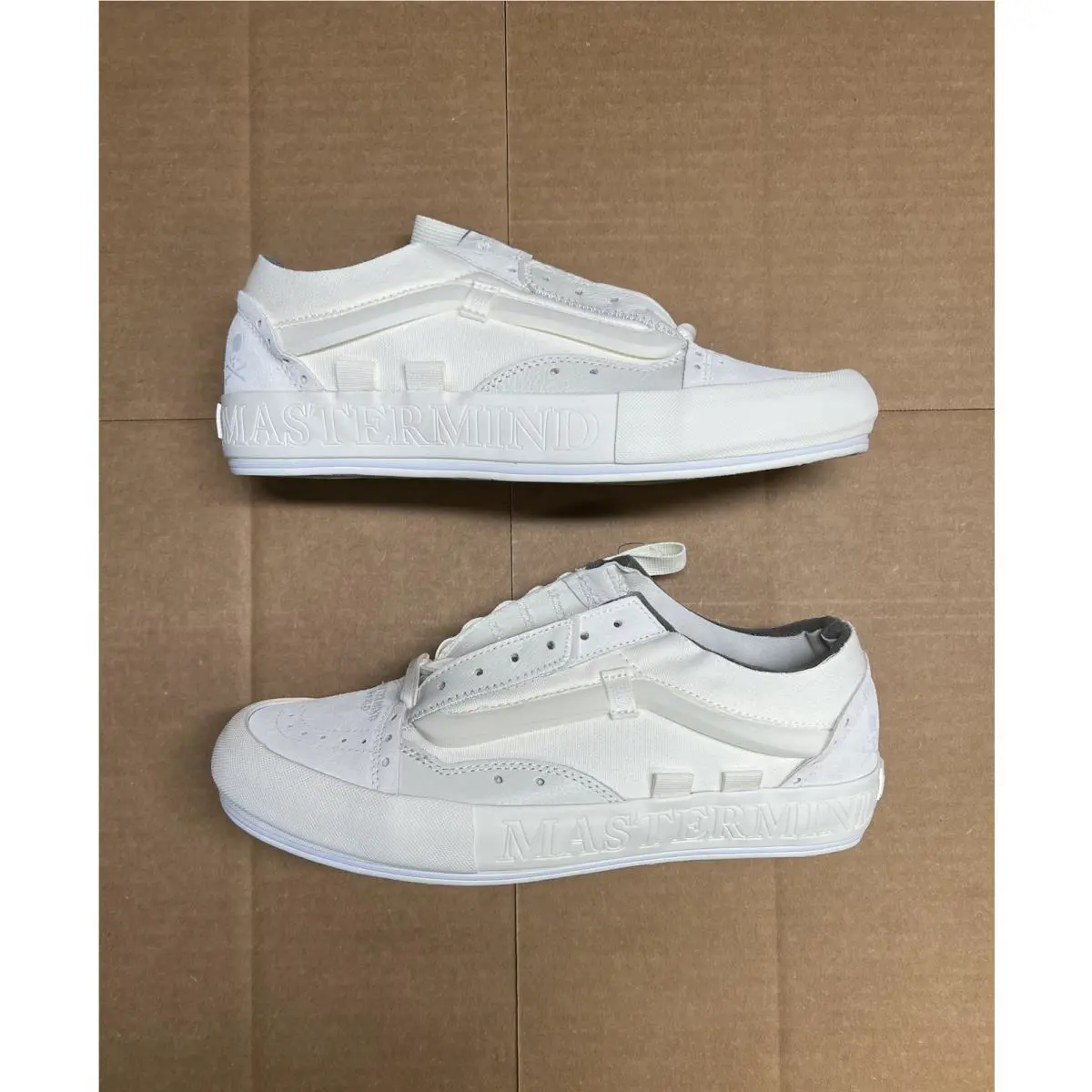 Vans shoes - Vans Old Skool x END. x Mastermind Japan - VN0A45K12561 - White 6