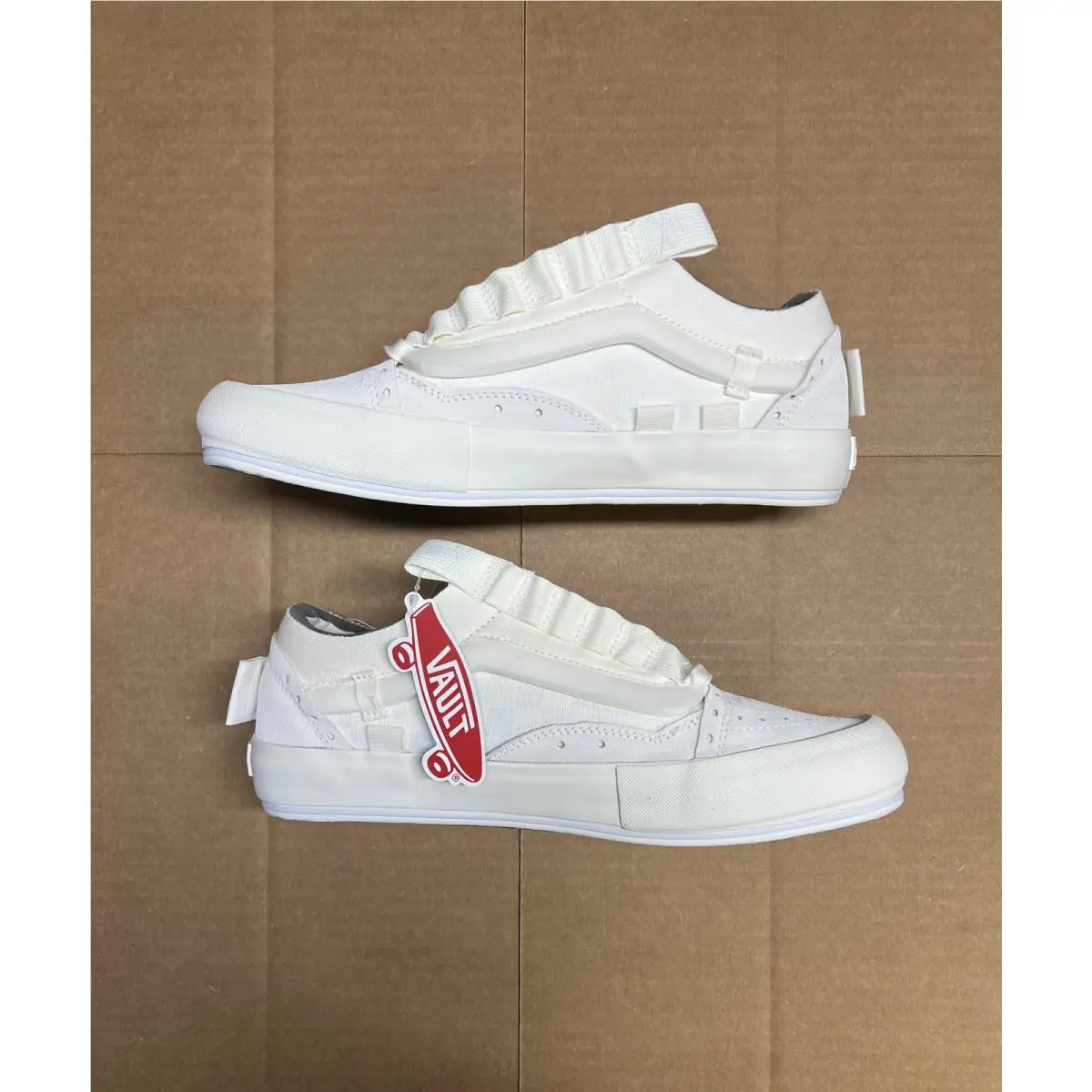 Vans shoes - Vans Old Skool x END. x Mastermind Japan - VN0A45K12561 - White 7
