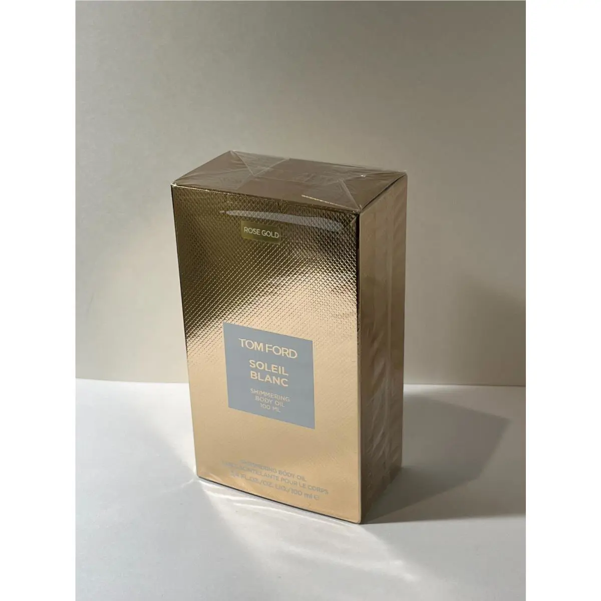 Tom Ford Soleil Blanc Shimmering Body Oil Gold 3.4oz / 100ml