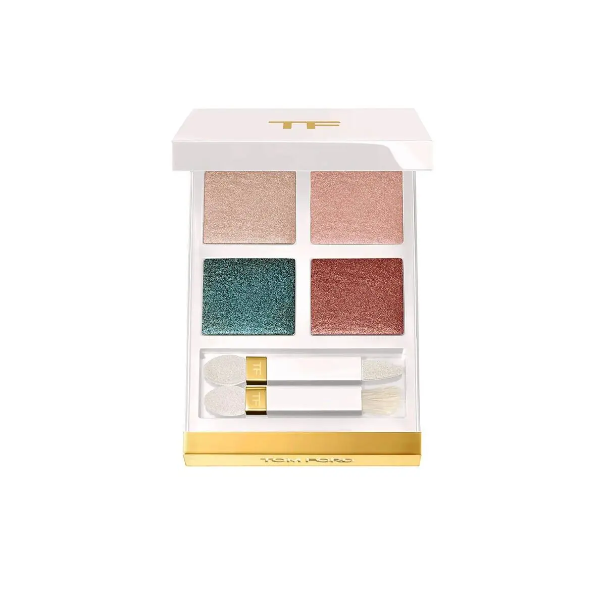 Tom Ford Eye Color Quad 01 Emerald Dusk - Size 0.21 Oz. / 6 g