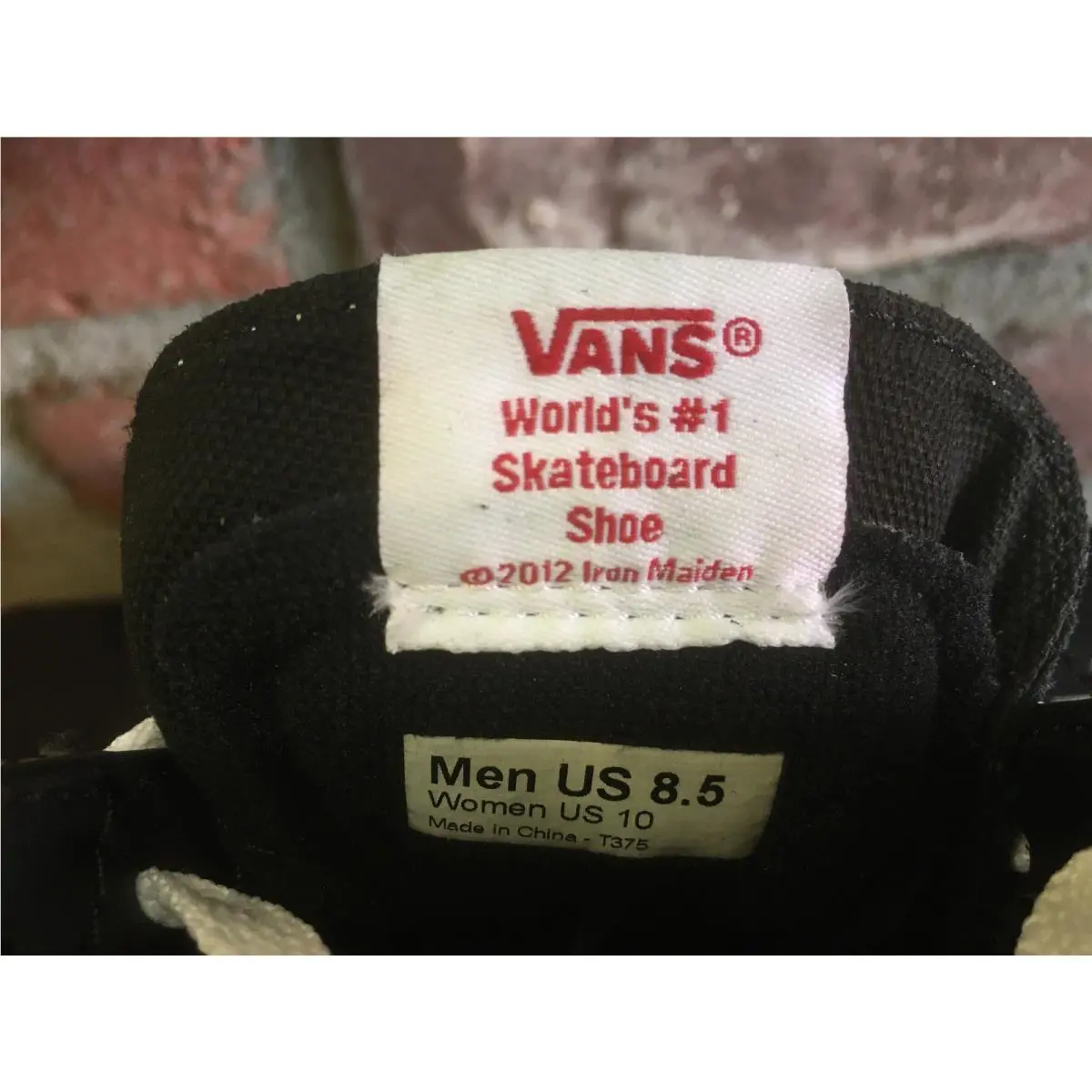 Vans shoes - VN-0TS9IM3 - Black 8