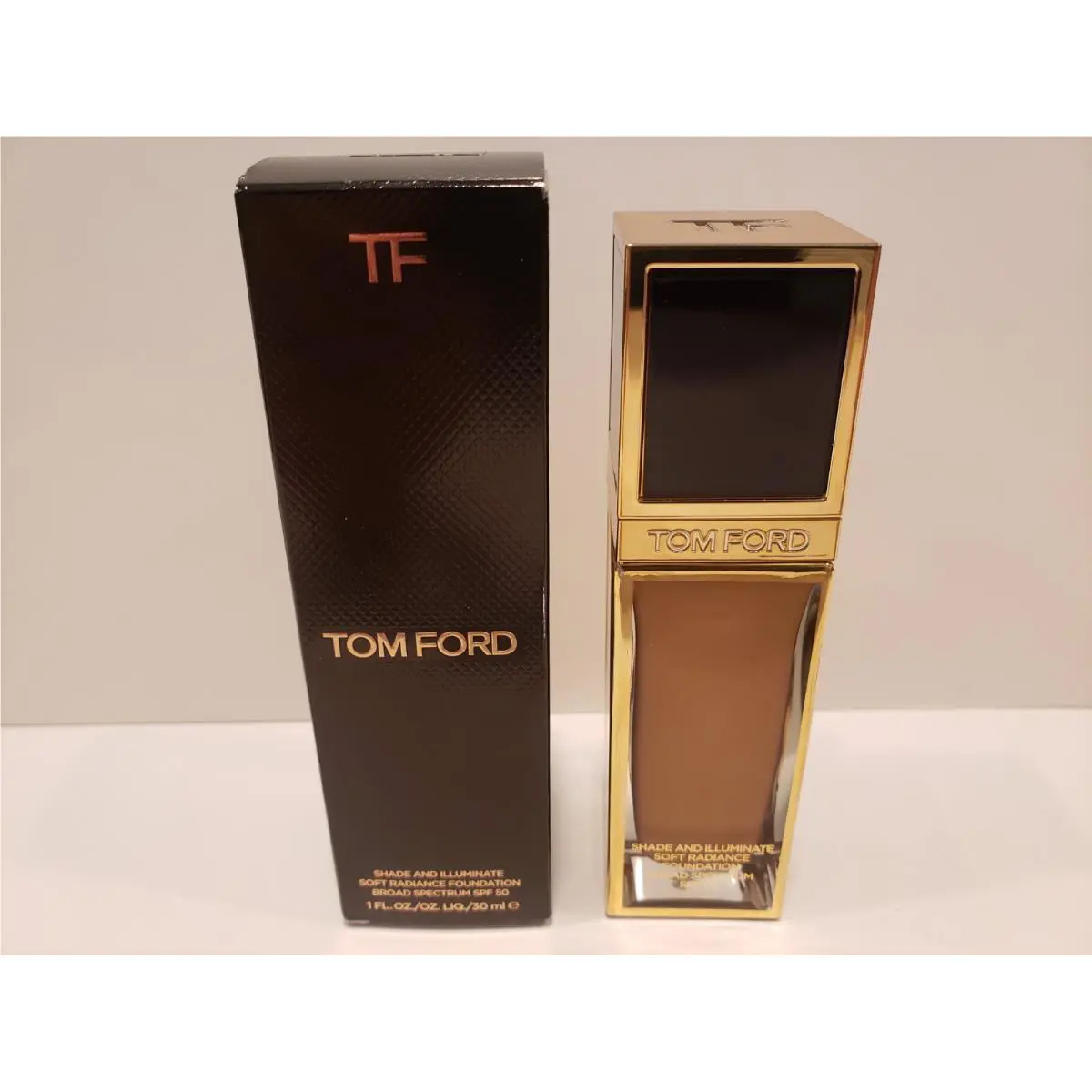 Tom Ford Shade and Illuminate Foundation Spf 50 7.0 Tawny 1 Fl Oz