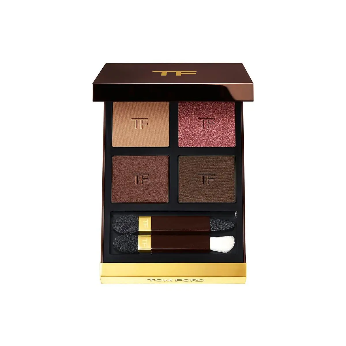 Tom Ford Eye Color Quad 46 Ember Bronze - Size 0.18 Oz. / 5.2 g