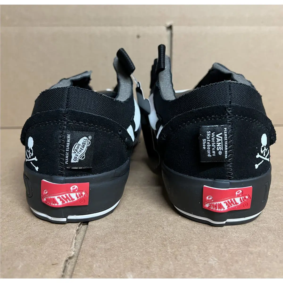 Vans shoes - Vans Old Skool x END. x Mastermind Japan - VN0A45K15BG1 - Black 8