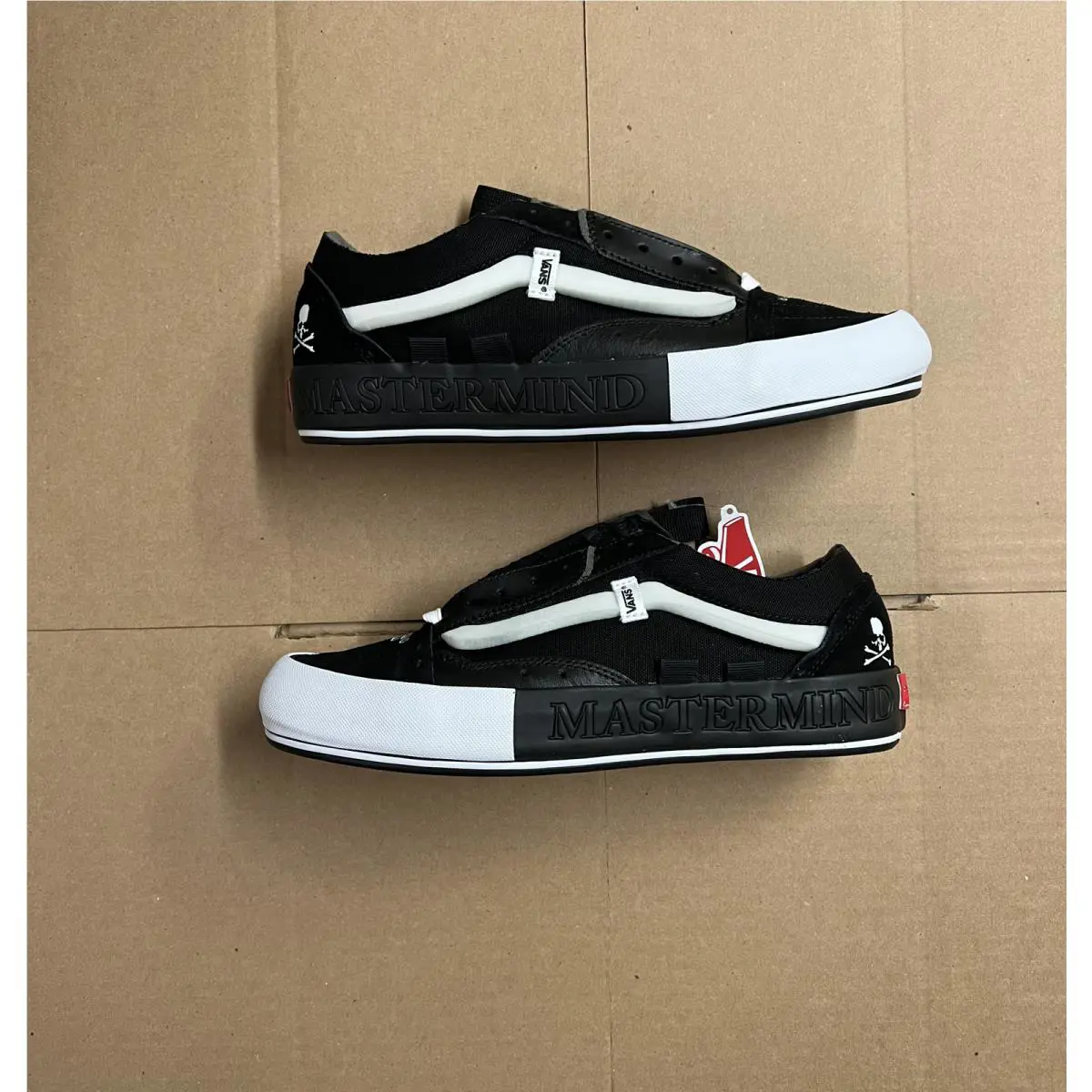 Vans shoes - Vans Old Skool x END. x Mastermind Japan - VN0A45K15BG1 - Black 5